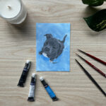 staffy pup A6